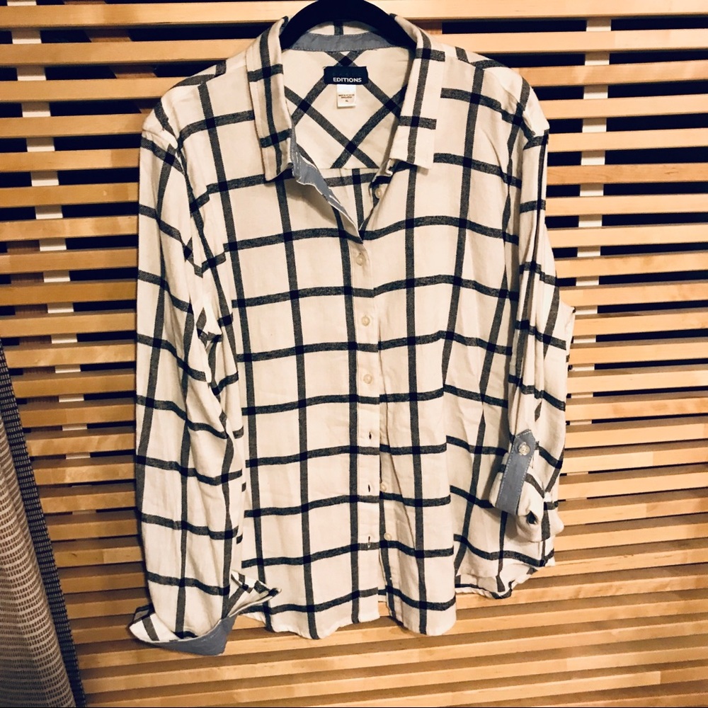 Light weight flannel